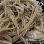 玄蕎麦 野中 - 蟻巣の田舎蕎麦＠ズームアップ