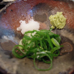 玄蕎麦 野中 - 蟻巣の田舎蕎麦＠ズームアップ