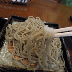 玄蕎麦 野中 - おろしで啜る