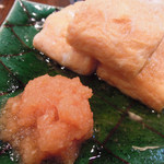 玄蕎麦 野中 - だし巻き玉子＠ズームアップ