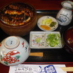 たてまつ - 「うなぎまぶし　肝吸い付き」2,835 円