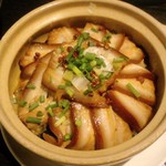 Ippin Hinabe - 金針菜の豚肉蒸し