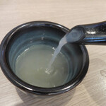 O - 蕎麦湯