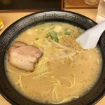 Rakushou ramen - ラーメン390円