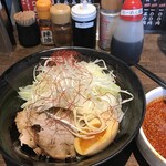 らーめん がらく - 今は無き広島つけ麺