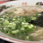 もつなべ 旦過 - ラーメン　　　　800円