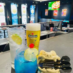 ダーツフレックス - お洒落なお酒と当店の守り神シーサー君