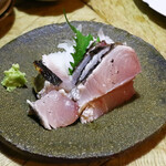 れんげ料理店 - 鰆のタタキ