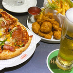ダーツフレックス - 韓国大人気☆焼きたてGOPIZZA