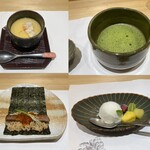 Sushi To Nihonryouri Shinjuku Yonegami - 『鮨×日本料理　上寿司会席 』内　(16000円)税込【令和5年07月31日撮影】