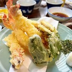 Yamato - えび天ぷら定食