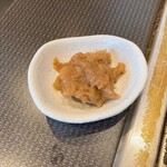 Okonomiyaki Teppanyaki Tougi - さっぱりする、梅肉