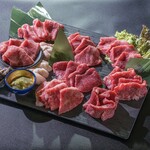 焼肉専家 いしなぎ屋 - 贅沢！石垣牛盛り合わせ