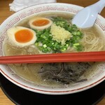 Shekarashika - ◆ラーメン（並煮卵&ニンニクトッピング◆）