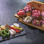 焼肉専家 いしなぎ屋 - いしなぎ屋盛り合わせ5,980円