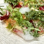 fresh fish carpaccio