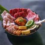 Yakiniku Senka Ishinagiya - お手軽！焼肉セット3,980円