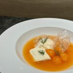 Ecru 117 - ビアンコマンジャーレとメロンのスープ