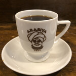 アラビヤコーヒー - ブレンドコーヒー(550円)