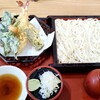 蕎麦六 - やさい海老天麩羅セイロ