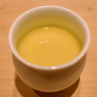 鮨 龍次郎 - とうもろこしの摺流し