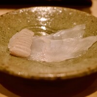 鮨 龍次郎 - 宮城県 松皮鰈 ちり酢