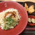 Nakau - 鶏天すだちおろしうどん　並　630円