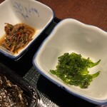 レストラン矢野 - 松前漬け等