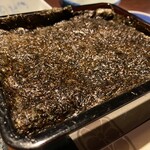 レストラン矢野 - のり弁アップ