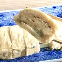 ブルーチーズ入りだし巻き玉子
