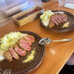 珊瑚礁 - ビーフカツカレー