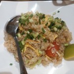 タイ国料理 ジッラダ - カニの身入りタイ式チャーハン（M）　800円