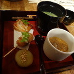 ビストロ割烹 YAOYA - お通し