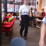 フルーツカフェ サエキ - 店内