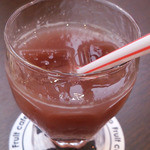 フルーツカフェ サエキ - 本日のフレッシュジュース（カレーセットで選択）