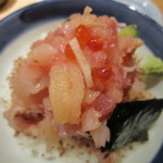 お魚がたっぷり