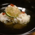 備後茶量 - 鱧のお椀