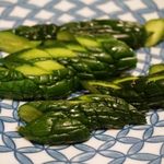 備後茶量 - 自家製漬物