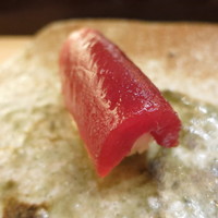 すし家 一柳 - 握り　本鮪赤身　漬け