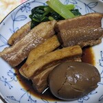 ユタの店 - やわらか角煮　味玉つき（テイクアウト）