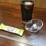 キッチン ブルー グローブ - アフターコーヒー