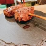 Sumiyaki Mo Dan - 黒毛和牛の串