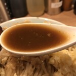 俺の生きる道 上野店 - スープ