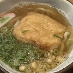 四国うどん - きつねうどん