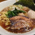 Garakuta Gakkou - 2年1組味玉醤油らぅ麺 ¥930