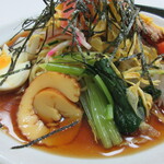 三喜食堂 - 薄めスライスの伊達巻き