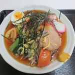三喜食堂 - 五目冷やし中華　990円