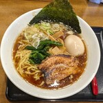 Garakuta Gakkou - 2年1組味玉醤油らぅ麺 ¥930