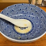 ちばき屋 - 完食です