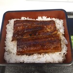 Yoshinoya - 鰻一枚盛り１２０７円＋ご飯大盛５５円